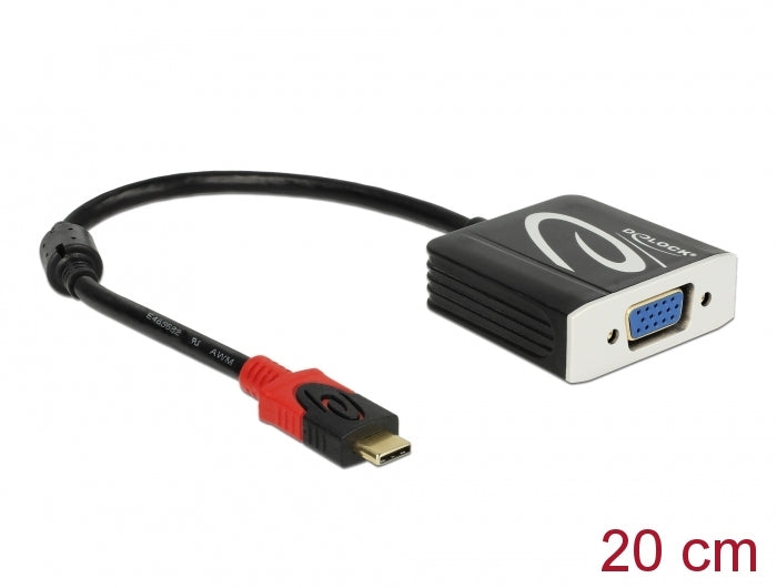 Delock 62994 Adapter Usb Type-C™ Male > Vga Female (Dp Alt Mode)