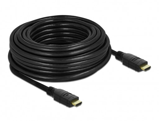 Delock 85285 Active Hdmi Cable 4K 60 Hz 15 M