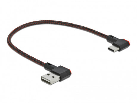 Delock 85279 Easy-Usb 2.0 Cable Type-A Male To Usb Type-C™ Male Angled