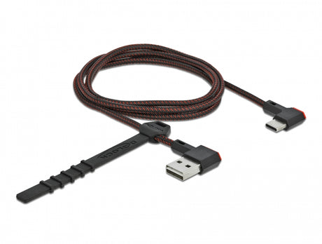 Delock 85281 Easy-Usb 2.0 Cable Type-A Male To Usb Type-C™ Male Angled