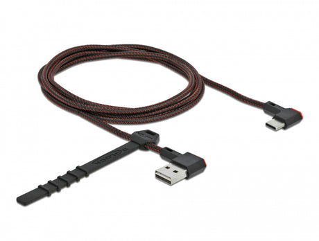 Delock 85282 Easy-Usb 2.0 Cable Type-A Male To Usb Type-C™ Male Angled