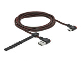 Delock 85283 Easy-Usb 2.0 Cable Type-A Male To Usb Type-C™ Male Angled