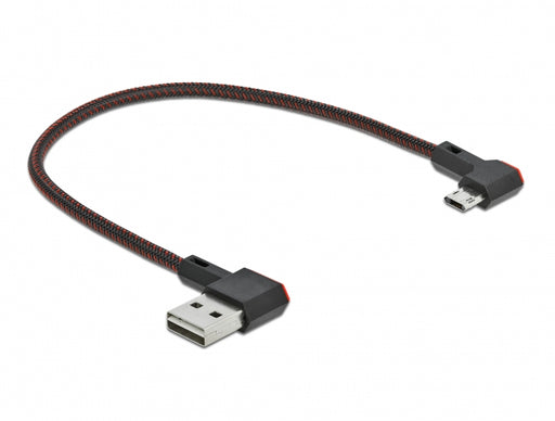 Delock 85269 Easy-Usb 2.0 Cable Type-A Male To Easy-Usb Type Micro-B Male