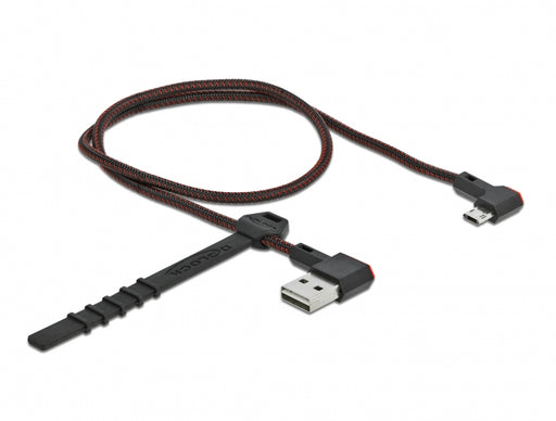 Delock 85270 Easy-Usb 2.0 Cable Type-A Male To Easy-Usb Type Micro-B Male