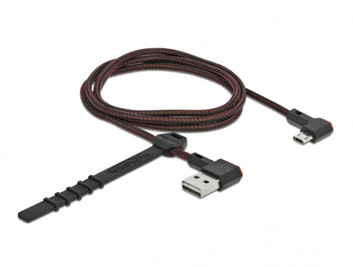 Delock 85271 Easy-Usb 2.0 Cable Type-A Male To Easy-Usb Type Micro-B Male