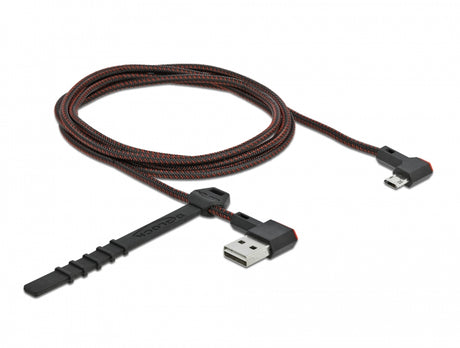 Delock 85272 Easy-Usb 2.0 Cable Type-A Male To Easy-Usb Type Micro-B Male