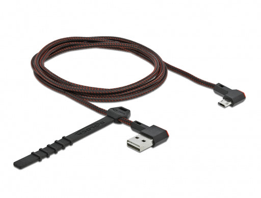 Delock 85272 Easy-Usb 2.0 Cable Type-A Male To Easy-Usb Type Micro-B Male