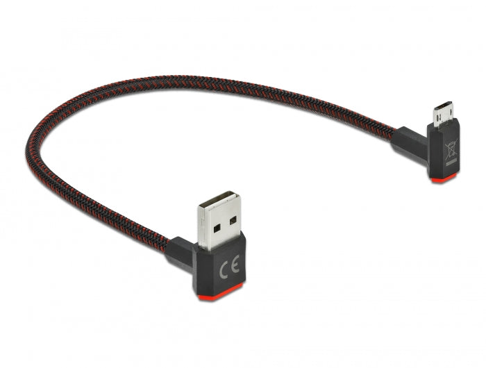 Delock 85264 Easy-Usb 2.0 Cable Type-A Male To Easy-Usb Type Micro-B Male