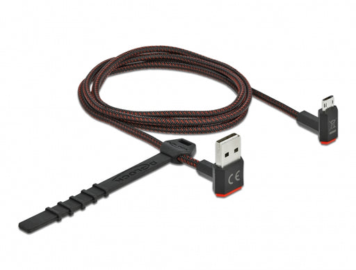 Delock 85266 Easy-Usb 2.0 Cable Type-A Male To Easy-Usb Type Micro-B Male