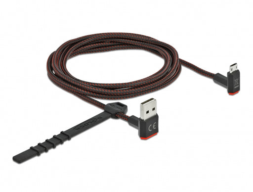 Delock 85268 Easy-Usb 2.0 Cable Type-A Male To Easy-Usb Type Micro-B Male