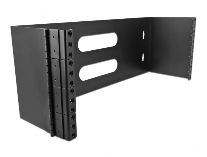 Delock 43317 19″ Wall Mount Rack 4U Black