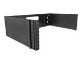 Delock 43377 19″ Wall Mount Rack 3U Foldable Black