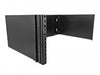 Delock 43378 19″ Wall Mount Rack 4U Foldable Black