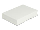 Delock 18371 Protection Box For 3.5″ Hdd White