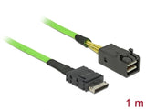 Delock 85851 Cable Oculink Pcie Sff-8611 To Sff-8643 1 M