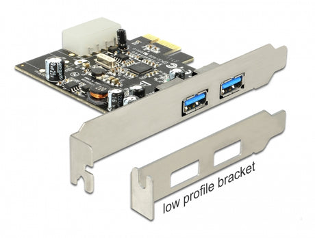 Delock 89241 Pci Express X1 Card > 2 X External Usb 3.0