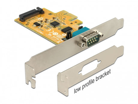 Delock 90293 Pci Express X1 Card To 1 X Serial