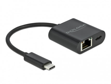 Delock 66644 Usb Type-C Adapter To Gigabit Lan 10/100/1000 Mbps