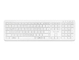 Delock 12014 Usb Keyboard 2.4 Ghz Wireless White (Flat)