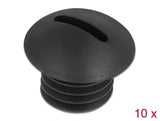 Delock 60228 Sealing Plug M10 X 1.5 Black 10 Pieces