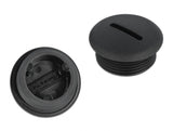 Delock 60232 Sealing Plug M25 X 1.5 Black 10 Pieces