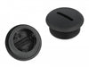 Delock 60232 Sealing Plug M25 X 1.5 Black 10 Pieces