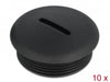 Delock 60233 Sealing Plug M32 X 1.5 Black 10 Pieces