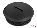 Delock 60234 Sealing Plug M40 X 1.5 Black 10 Pieces