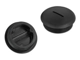 Delock 60234 Sealing Plug M40 X 1.5 Black 10 Pieces