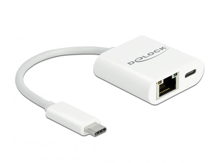 Delock 65402 Usb Type-C™ Adapter To Gigabit Lan 10/100/1000 Mbps