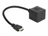 Delock 65226 High Speed Hdmi With Ethernet Splitter 1 X Male To 2 X Female