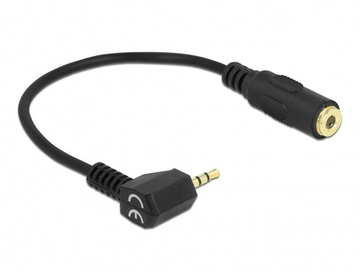 Delock 65674 Audio Cable Stereo Jack 2.5 Mm 3 Pin Male Angled