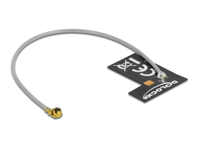 Delock 12693 Wlan 802.11 B/G/N Antenna I-Pex Inc., Mhf® I Plug 2 Dbi 1.13