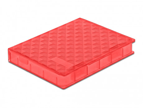 Delock 18370 Protection Box For 2.5″ Hdd / Ssd Red