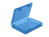 Delock 18369 Protection Box For 2.5″ Hdd / Ssd Blue