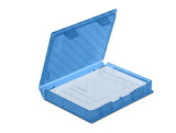 Delock 18369 Protection Box For 2.5″ Hdd / Ssd Blue