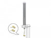 Delock 12694 Multiband Lte Wlan 2.4 Ghz Antenna 1 X Sma Plug 1 X Rp-Sma Plug