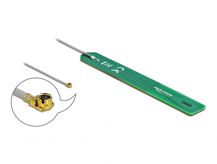 Delock 12692 Lpwan Antenna 880 - 960 Mhz I-Pex Inc., Mhf® I Plug 2 Dbi 1.13