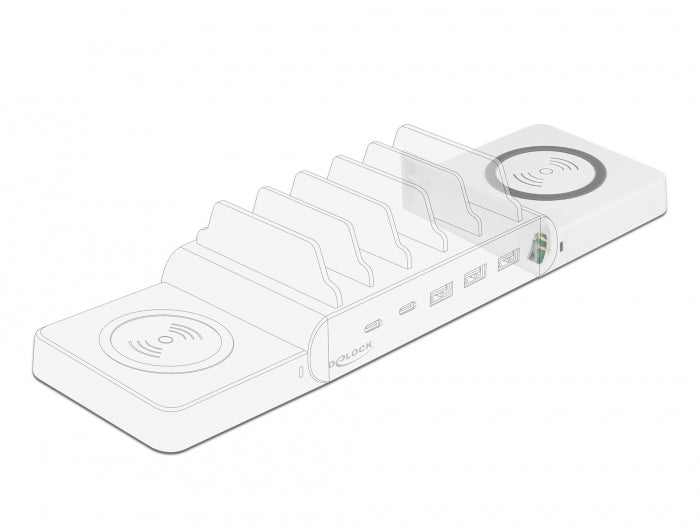 Delock 41451 Wireless Charger For 41450