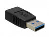 Delock 65174 Adapter Usb 5 Gbps-A Male / Female