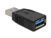 Delock 65174 Adapter Usb 5 Gbps-A Male / Female