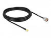 Delock 89465 Antenna Cable N Plug > Sma Plug Rg-58 C/U 5 M