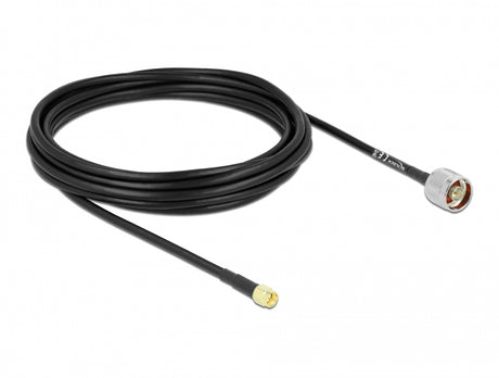 Delock 89465 Antenna Cable N Plug > Sma Plug Rg-58 C/U 5 M