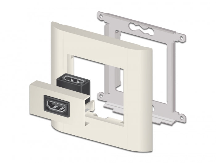 Delock 81304 Easy 45 Hdmi Module Angled 90° 22.5 X 45 Mm