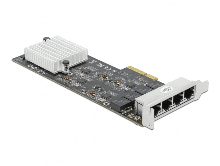 Delock 89192 Pci Express X4 Card To 4 X Rj45 2.5 Gigabit Lan Rtl8125