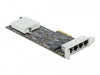 Delock 89192 Pci Express X4 Card To 4 X Rj45 2.5 Gigabit Lan Rtl8125