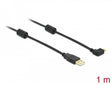 Delock 83250 Cable Usb-A Male > Usb Micro-B Male Angled 270°