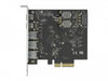 Delock 89064 Pci Express X4 Card To 2 X Usb Type-C™ + 3 X Usb Type-A