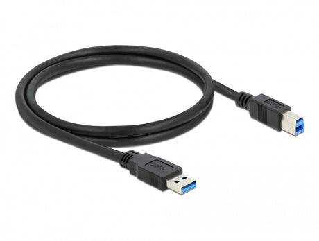 Delock 85066 Cable Usb 3.0 Type-A Male > Usb 3.0 Type-B Male 1.0 M Black