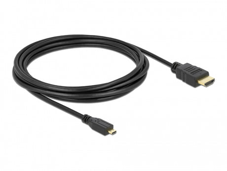 Delock 82663 Cable High Speed Hdmi With Ethernet A/D Male/Male 3M